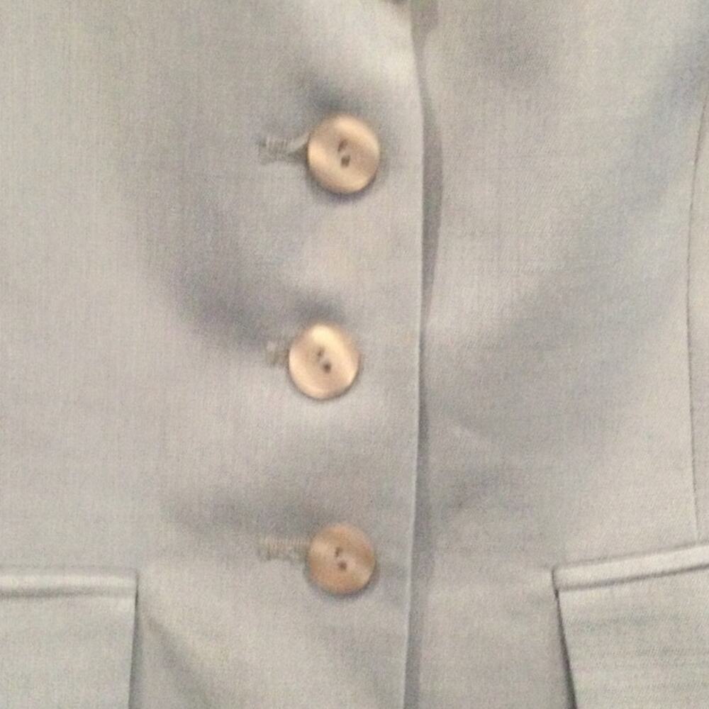 Pendleton Single Breasted Blazer Womens Size 4p 4… - image 5